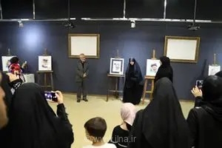 «زنگ آخر» در گالری فکه به صدا درآمد؛ روایت مقاومت در قاب هنر
