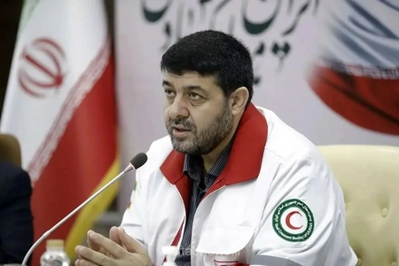 اظهارات رئیس هلال احمر درباره لحظات پس از انفجار در بیت رهبری