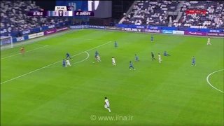 گلزنی حسن برای الغرافه در دیدار با الهلال