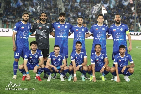 ترکیب احتمالی استقلال در دیدار با چادرملو