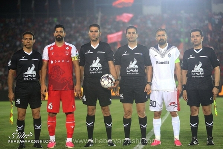 بررسی داوری پرسپولیس و ملوان؛ اشتباهات تاثیرگذار در دیدار لیگ برتر