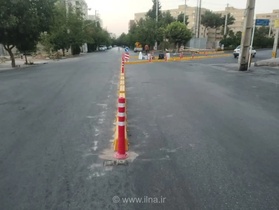 اصلاح هندسی تقاطع خلبانان و شهید کسایی شیراز، گره ترافیکی را باز کرد