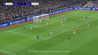 درخشش دوناروما در شب پرهیجان پاریس؛ پاری‌سن‌ژرمن با عبور از استون‌ویلا به نیمه‌نهایی رسید