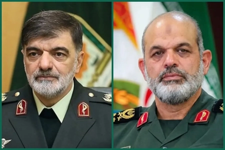 دیدار فرماندهان سپاه و انتظامی و تاکید بر هم‌افزایی