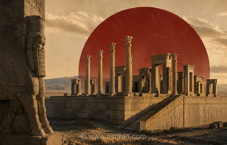 راز مهندسی تخت جمشید: سکویی ۲۵۰۰ ساله از کوه و دست انسان
