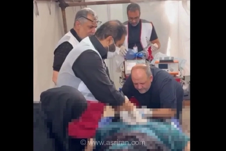 بازگشت به زندگی در کربلا؛ سومین نجات معجزه‌آسای زائر اربعین توسط تیم پزشکی هلال‌احمر ایران