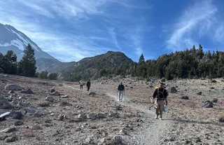 کوهنوردان با تکیه بر هوش مصنوعی جمینای در کوه شاستا گم شدند