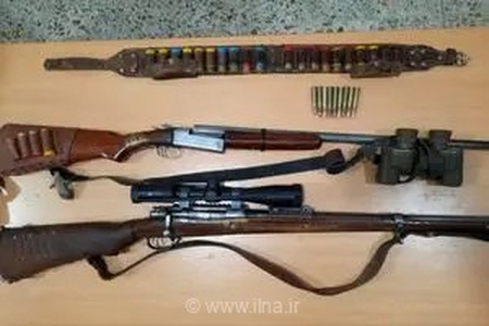 ناکامی شکارچیان سابقه‌دار در منطقه حفاظت‌شده سبزکوه؛ دستگیری متخلفان پیش از هرگونه تعرض به حیات‌وحش