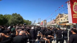 قم در سوگ و عزای سیدالشهدا (ع)