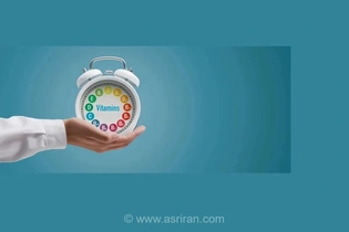 راهنمای جامع ویتامین‌ها؛ از تقویت سیستم ایمنی تا ترمیم سلولی در یک اینفوگرافیک کاربردی