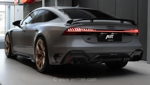 آئودی RS7 با تیونینگ ABT Sportsline و ۷۶۰ اسب بخار معرفی شد