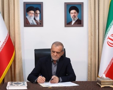 پیام تسلیت رئیس‌جمهور در پی درگذشت استاد شیرمحمد اسپندار، چهره ماندگار موسیقی نواحی و حافظ میراث فرهنگی بلوچستان