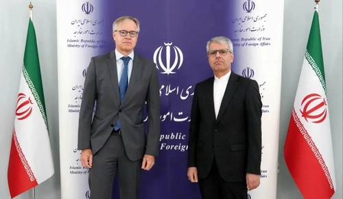 دیدار سفیر جدید آلمان با سخنگوی وزارت خارجه ایران