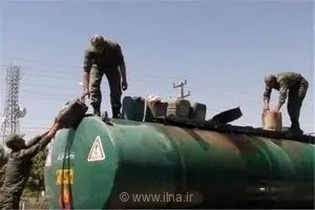 عملیات موفق پلیس گلستان در گنبدکاووس؛ کشف محموله سنگین ۳۰ هزار لیتری سوخت قاچاق از دو خودرو