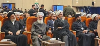 برگزاری مراسم چهلم رهبر شهید آیت‌الله خامنه‌ای در بغداد
