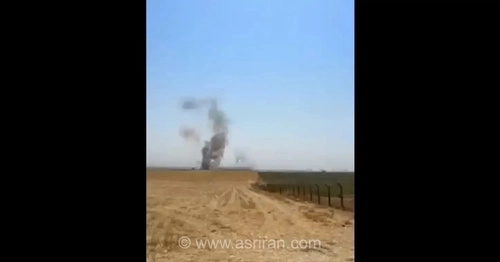 گزارش‌ها از وقوع انفجارهای مهیب و مشاهده ستون‌های غلیظ دود در نزدیکی فرودگاه بین‌المللی اربیل در شمال عراق