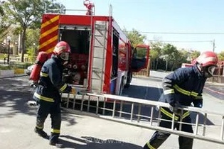 گاز گرفتگی دو کارگر حین رنگ‌آمیزی  یک مخزن هوایی