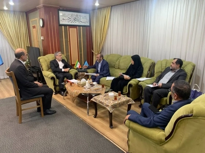دیدار رئیس دانشگاه مذاهب اسلامی با وزیر علوم درباره توسعه و رفع موانع