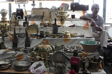 انتقال جمعه‌بازار پروانه به پارکینگ حافظ از اول آبان