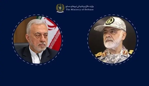 انتخاب مهرداد اخلاقی به عنوان وزیر دفاع؛ ارزیابی مثبت رئیس ستادکل نیروهای مسلح