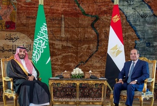 دیدار السیسی با بن سلمان و حمایت مصر از طرح عربستان برای امنیت دریای سرخ