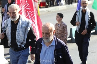 حضور دبیرکل خانه کارگر در رزمایش سراسری جان‌فدایان ایران