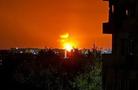 انفجار مهیب در حومه دمشق؛ جزئیات هنوز در دست بررسی