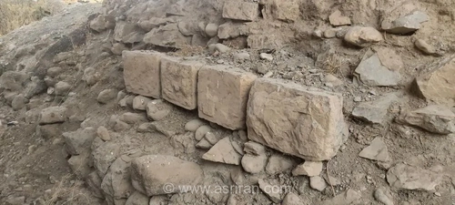 کشف بقایای پل تاریخی احتمالی از دوران پهلوی اول در لرستان