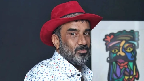 حضور غافلگیرکننده امیرحسین قیاسی در نمایشگاه نقاشی نصرالله رادش؛ بازتابی از هنر فانتزی در قاب تصویر