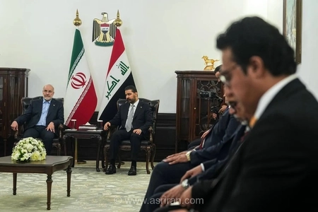 رئیس پارلمان عراق خواستار امتیاز ویژه برای صادرات نفت از تنگه هرمز شد