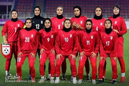 درخشش سارا رهنما در تساوی تیم ملی فوتبال جوانان بانوان ایران مقابل ازبکستان در رقابت‌های بین‌المللی