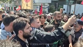 حضور سعید جلیلی در نماز امروز مصلی تهران