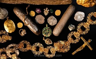 یکی از بزرگ‌ترین گنجینه‌های تاریخ دوباره ناپدید شد؛ کسی نمی‌داند کجاست
