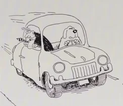 ۵ کمیک بی‌نظیر از «Far Side» اثر گری لارسن که نبوغ او را ثابت می‌کند