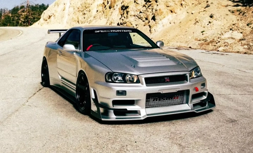 زیبای ژاپنی: نیسان اسکای‌لاین GT-R R34