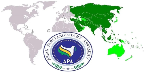 نمایندگان مجلس در مجمع مجالس آسیایی (APA) چه کسانی هستند؟
