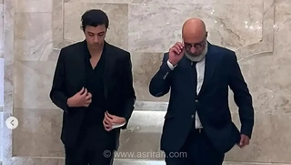 تبریک تولد ۱۹ سالگی آیین جعفری توسط پدرش، امیر جعفری