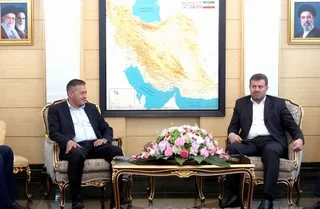 دیدار روسای پلیس مبارزه با مواد مخدر ایران و عراق برای تقویت همکاری‌ها