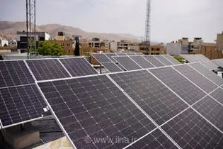 نصب نیروگاه خورشیدی ۸۰ کیلوواتی در ساختمان‌های راه و شهرسازی فارس