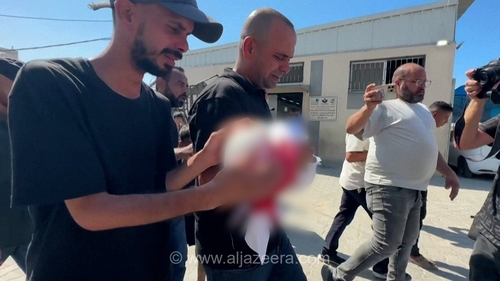 حمله هوایی اسرائیل در غزه یک کودک سه ساله را کشت