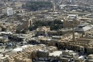 آغاز عملیات سبک‌سازی بام بازار تاریخی سمنان