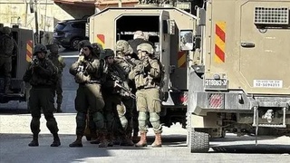بازداشت ۸ فلسطینی دیگر توسط نیروهای اسرائیلی در کرانه باختری