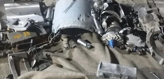 انهدام موفقیت‌آمیز موشک کروز متجاوز در آسمان کهنوج توسط سامانه پدافند هوایی سپاه ثارالله کرمان