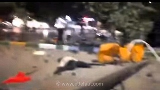 تصادف در بلوار وکیل‌آباد مشهد؛ خودرو به تجمع مردم برخورد کرد