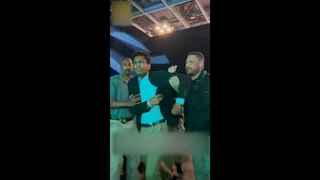 اختلال دانشجویان معترض در پنل هوش مصنوعی و اقلیم شرکت انویدیا