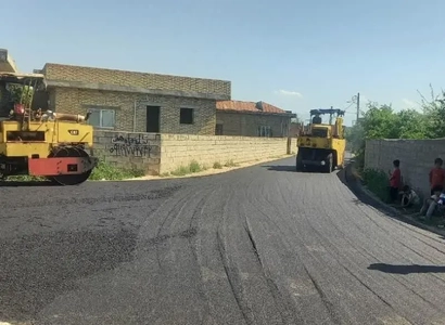 آسفالت‌ریزی معابر ۲۶۱ روستای آذربایجان‌شرقی انجام شد