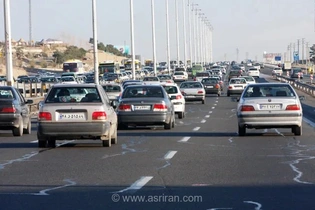 آخرین وضعیت ترافیکی و جوی محورهای مواصلاتی/ ترافیک سنگین در ۳ محور منتهی به تهران