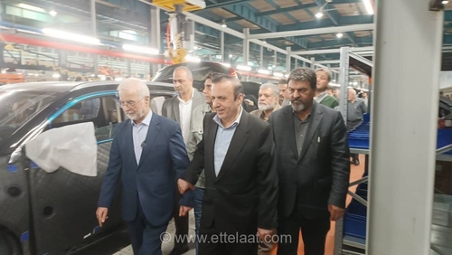 افتتاح همزمان کارخانه خودروسازی و پروژه‌های زیرساختی در قزوین