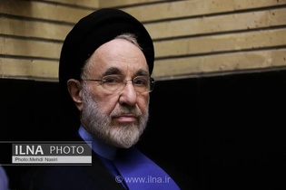 احوال‌پرسی رئیس‌جمهور با سیدمحمد خاتمی