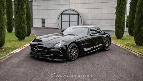 مرسدس بنز SLS AMG Black Series؛ خودرویی با قیمت یک میلیون دلار